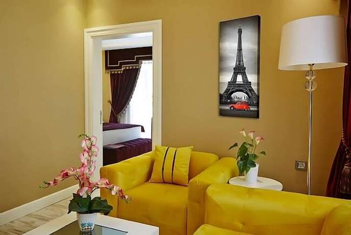 Imagen de la habitación del Hotel Real Konak. Foto 13