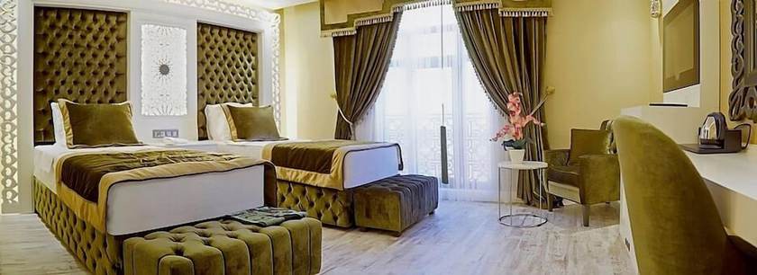 Imagen de la habitación del Hotel Real Konak. Foto 14