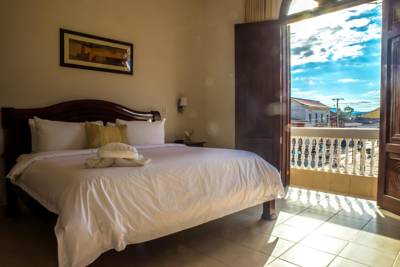 Imagen de la habitación del Hotel Real La Merced. Foto 3