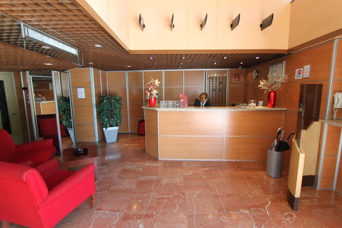 Imagen de los interiores del Hotel Real Lleida, Lleida. Foto 10