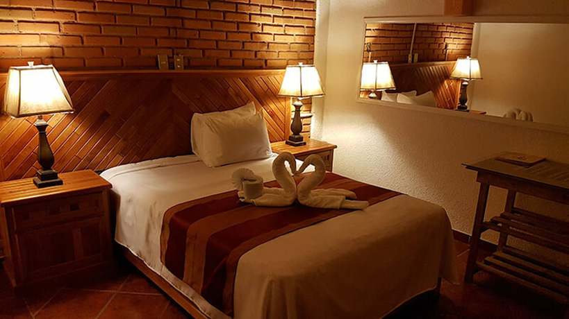 Imagen de la habitación del Hotel Real Malintzi Tlaxcala. Foto 5