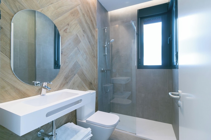 Imagen de la habitación del Hotel Real Maqueda - M&aacute;laga. Foto 4
