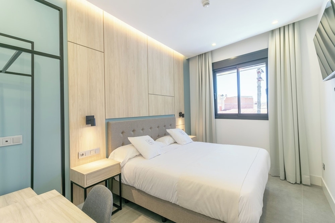 Imagen de la habitación del Hotel Real Maqueda - M&aacute;laga. Foto 14