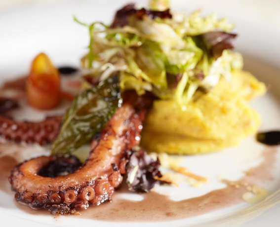 Imagen del bar/restaurante del Hotel Real Marina and Spa. Foto 4