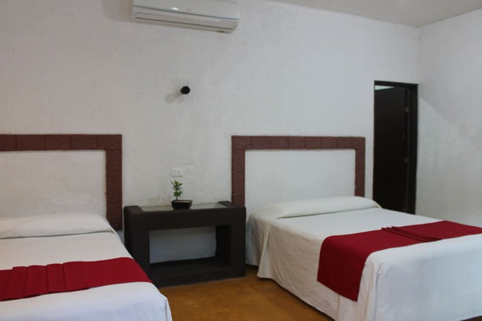 Imagen de la habitación del Hotel Real Mayab and Bungalows. Foto 3