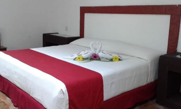 Imagen de la habitación del Hotel Real Mayab and Bungalows. Foto 4