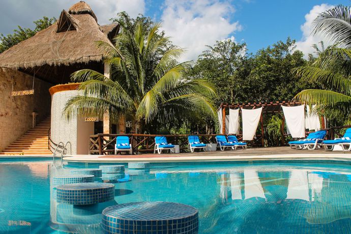 Imagen general del Hotel Real Mayab and Bungalows. Foto 1