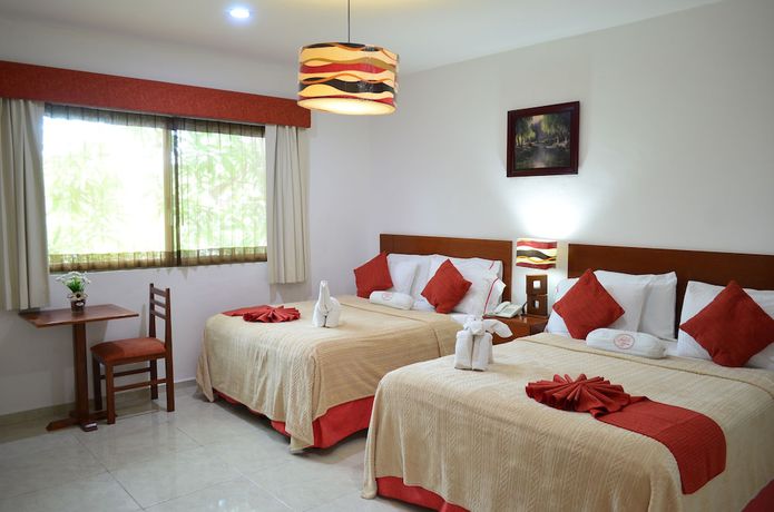 Imagen de la habitación del Hotel Real Mercedes. Foto 7