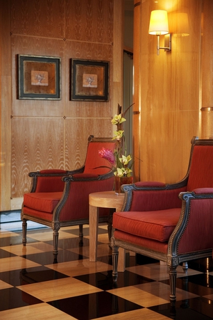 Imagen de los interiores del Hotel Real Oeiras. Foto 9