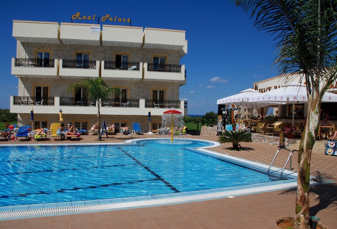 Imagen de la piscina del Hotel Real Palace, Malia. Foto 5