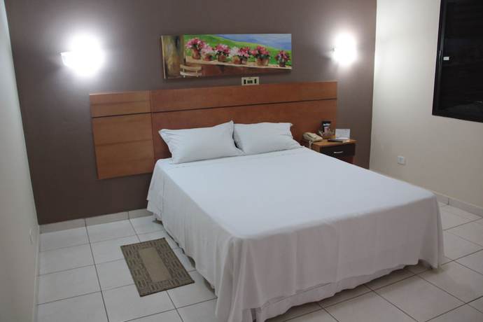 Imagen de la habitación del Hotel Real Palace, Tres Lagoas. Foto 4