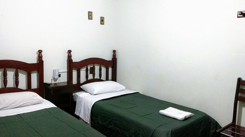 Imagen de la habitación del Hotel Real Paulista. Foto 18
