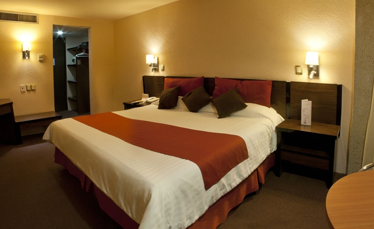 Imagen de la habitación del Hotel Real Plaza, San Luis Potosi. Foto 3