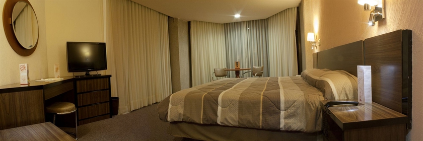 Imagen de la habitación del Hotel Real Plaza, San Luis Potosi. Foto 5