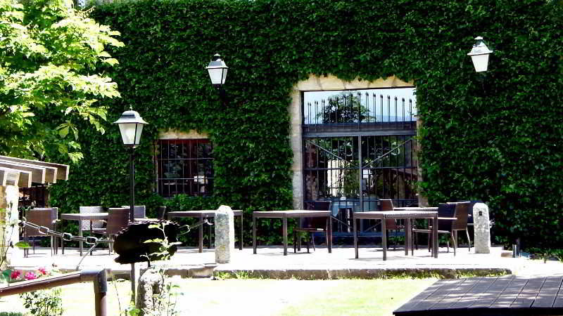 Imagen de los exteriores del Hotel Real Posada De La Mesta. Foto 15
