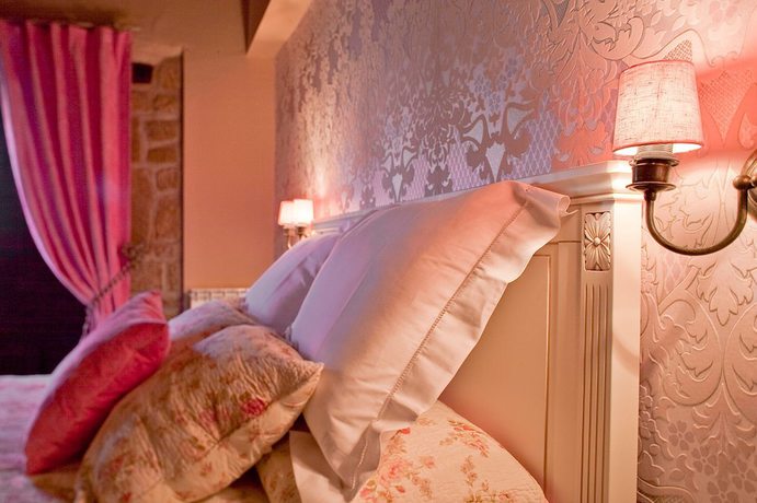 Imagen de la habitación del Hotel Real Posada De Liena. Foto 2