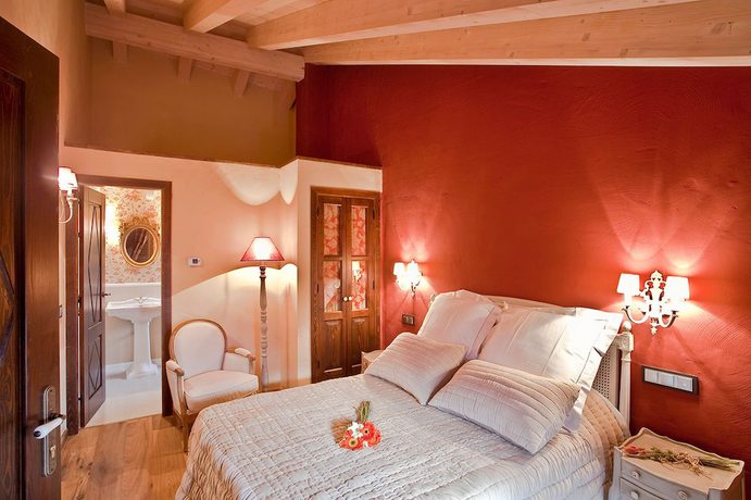 Imagen de la habitación del Hotel Real Posada De Liena. Foto 6