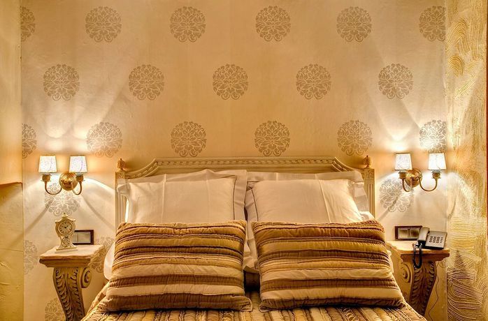 Imagen de la habitación del Hotel Real Posada De Liena. Foto 7