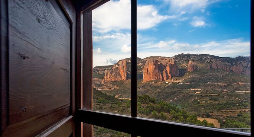 Imagen de los exteriores del Hotel Real Posada De Liena. Foto 12