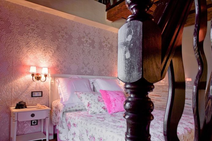 Imagen de la habitación del Hotel Real Posada De Liena. Foto 10