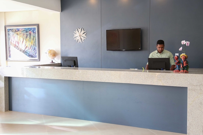 Imagen de los interiores del Hotel Real Praia. Foto 19