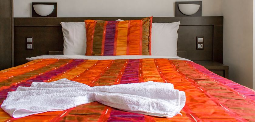 Imagen de la habitación del Hotel Real, Pristina. Foto 8