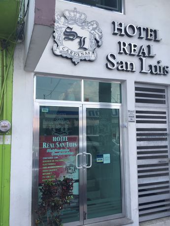 Imagen general del Hotel Real San Luis. Foto 1