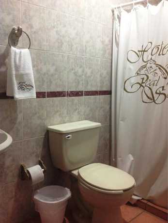 Imagen de la habitación del Hotel Real Santa Fe. Foto 9