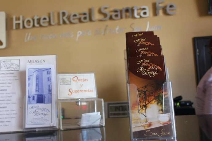 Imagen de los interiores del Hotel Real Santa Fe. Foto 19