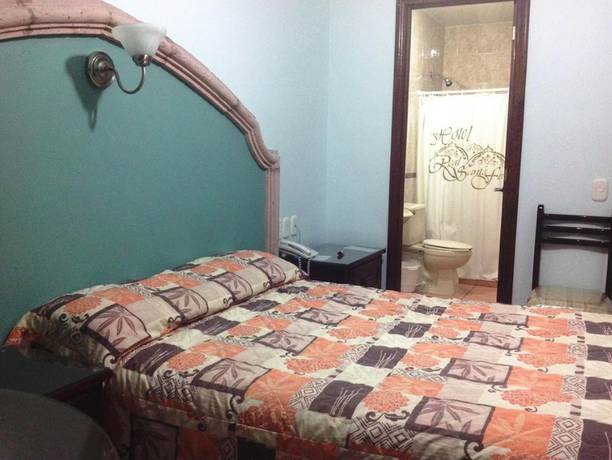 Imagen de la habitación del Hotel Real Santa Fe. Foto 13