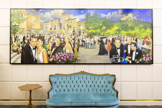 Imagen general del Hotel Real Segovia. Foto 9