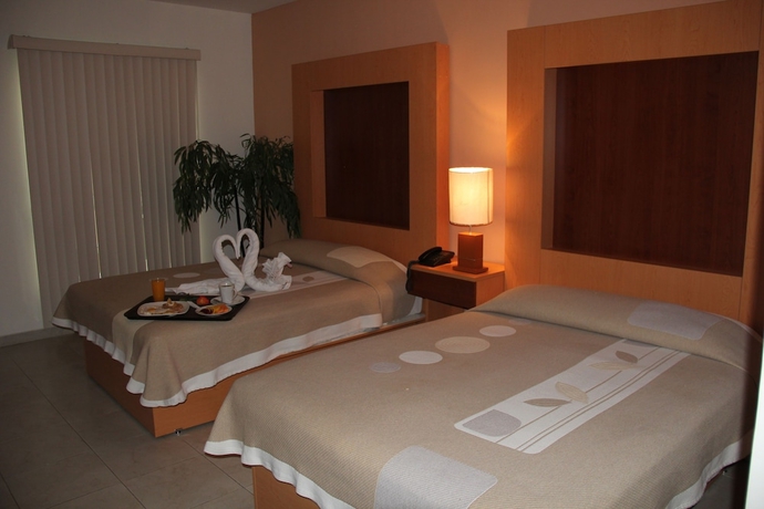 Imagen de la habitación del Hotel Real Zapopan. Foto 4