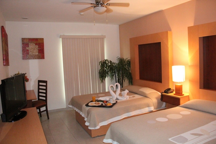 Imagen de la habitación del Hotel Real Zapopan. Foto 5