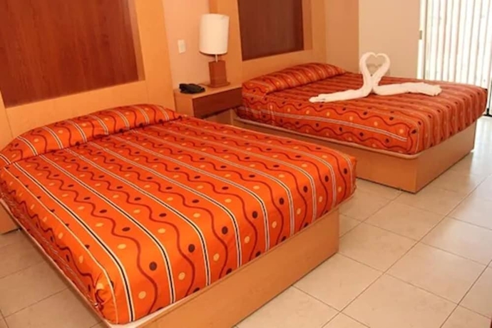 Imagen de la habitación del Hotel Real Zapopan. Foto 7