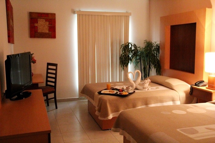 Imagen de la habitación del Hotel Real Zapopan. Foto 9