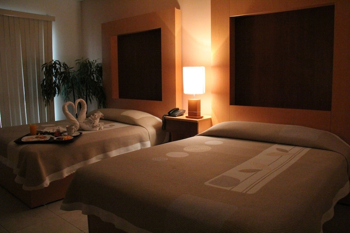 Imagen de la habitación del Hotel Real Zapopan. Foto 11