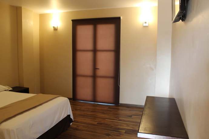 Imagen de la habitación del Hotel Real de Guadalupe. Foto 2