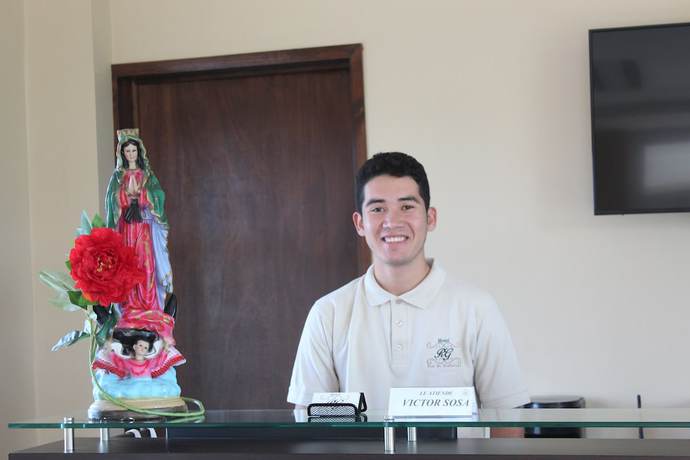 Imagen de los interiores del Hotel Real de Guadalupe. Foto 15