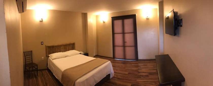 Imagen de la habitación del Hotel Real de Guadalupe. Foto 9