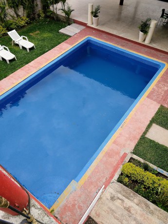 Imagen de la piscina del Hotel Real de Obregon. Foto 17