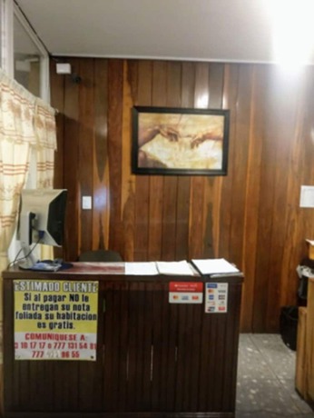 Imagen de los interiores del Hotel Real de Obregon. Foto 16