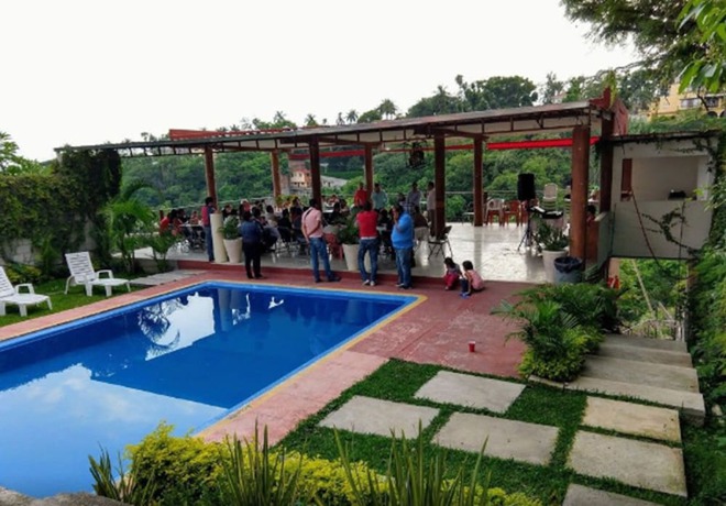 Imagen de la piscina del Hotel Real de Obregon. Foto 19