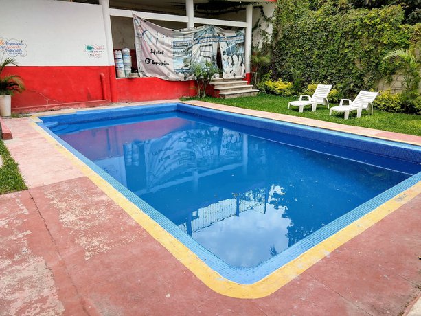 Imagen de la piscina del Hotel Real de Obregon. Foto 20