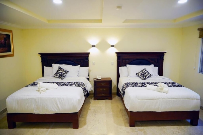 Imagen de la habitación del Hotel Real de la Pe&ntilde;a Ezequiel Montes. Foto 4