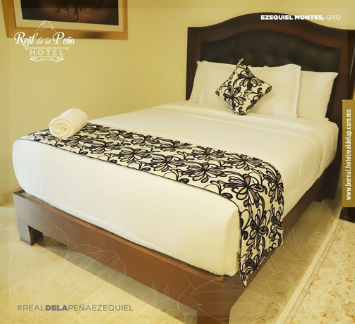 Imagen de la habitación del Hotel Real de la Pe&ntilde;a Ezequiel Montes. Foto 6