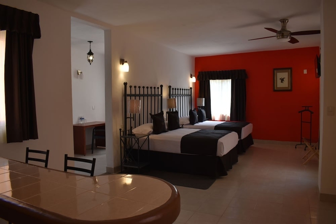 Imagen de la habitación del Hotel Real de la Presa. Foto 15