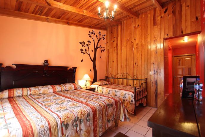 Imagen de la habitación del Hotel Real de la Sierra. Foto 4