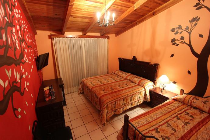 Imagen de la habitación del Hotel Real de la Sierra. Foto 5