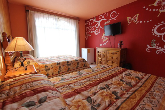 Imagen de la habitación del Hotel Real de la Sierra. Foto 10