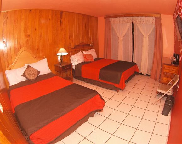 Imagen de la habitación del Hotel Real de la Sierra. Foto 11